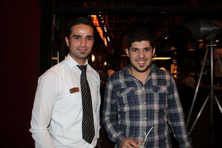 Efes at Caffe Hamra